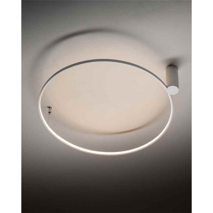Люстра - Nowodvorski 11603 Circolo Led M 1x21W 3000K 660Lm IP20 Белая