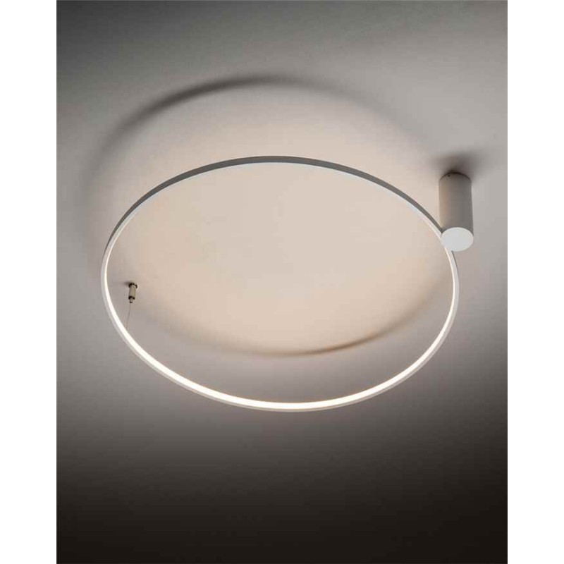 Люстра Nowodvorski 11603 Circolo Led M 1x21W 3000K 660Lm IP20 Біла