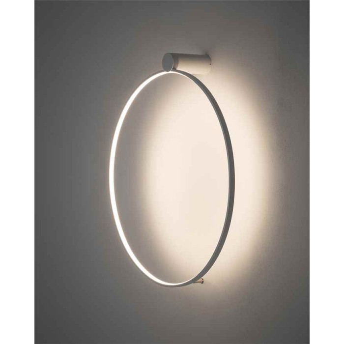 Люстра - Nowodvorski 11603 Circolo Led M 1x21W 3000K 660Lm IP20 Белая