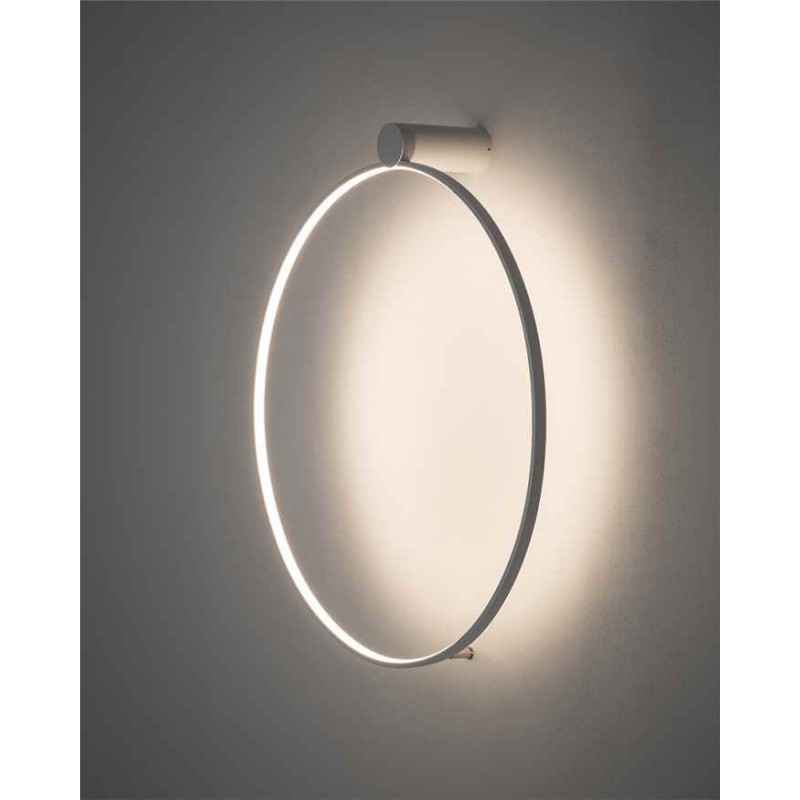 Люстра Nowodvorski 11603 Circolo Led M 1x21W 3000K 660Lm IP20 Біла