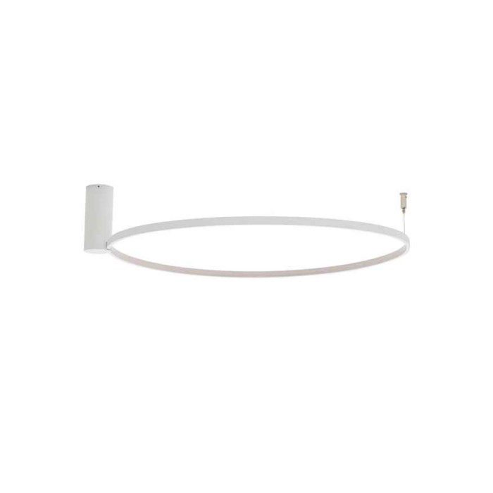 Люстра - Nowodvorski 11603 Circolo Led M 1x21W 3000K 660Lm IP20 Белая