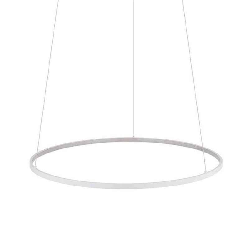 Подвесной светильник, люстра Nowodvorski 11604 Circolo Led M 1x21W 3000K 660Lm IP20 Белая