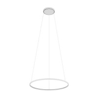 Подвесной светильник, люстра Nowodvorski 11604 Circolo Led M 1x21W 3000K 660Lm IP20 Белая