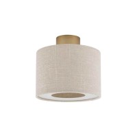 Люстра Nowodvorski 11650 Santana S E27 1x15W IP20 бежева