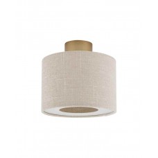 Люстра - Nowodvorski 11650 Santana S E27 1x15W IP20 бежевая