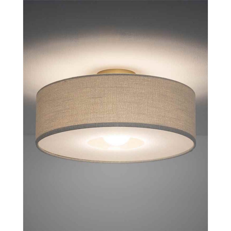 Люстра - Nowodvorski 11651 Santana M E27 1x25W IP20 бежевая