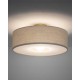 Люстра - Nowodvorski 11651 Santana M E27 1x25W IP20 бежевая