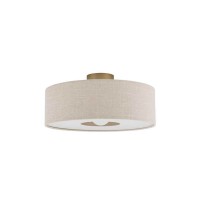 Люстра - Nowodvorski 11651 Santana M E27 1x25W IP20 бежевая