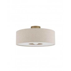 Люстра - Nowodvorski 11651 Santana M E27 1x25W IP20 бежевая