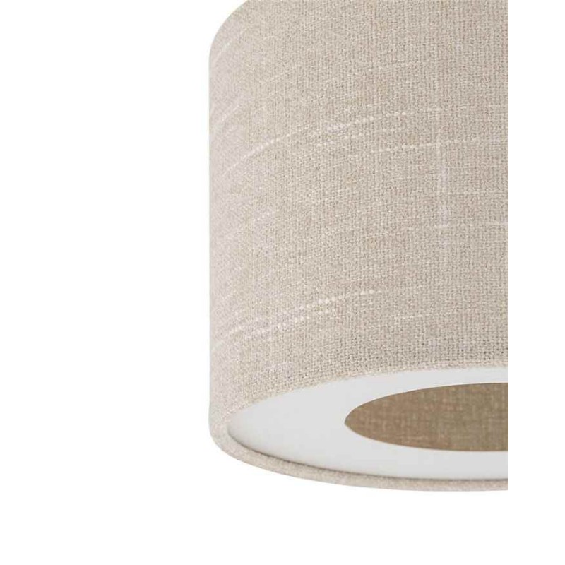 Люстра - Nowodvorski 11651 Santana M E27 1x25W IP20 бежевая