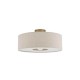 Люстра - Nowodvorski 11651 Santana M E27 1x25W IP20 бежевая