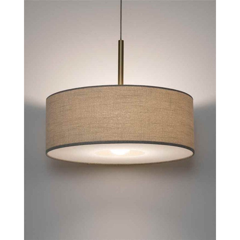 Підвісний світильник Nowodvorski 11652 Santana M E27 1x25W IP20 бежевий