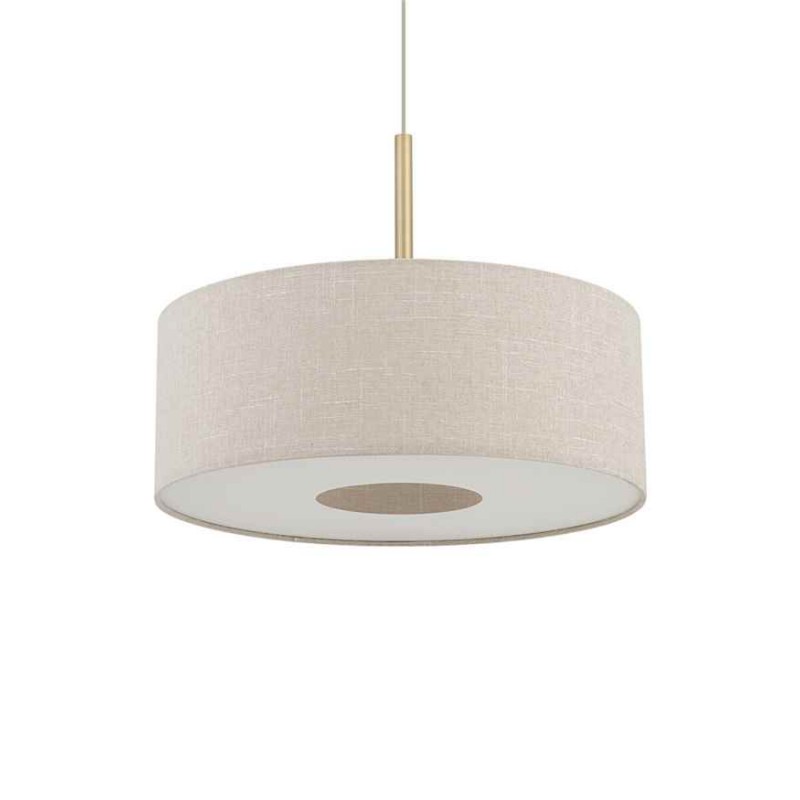 Підвісний світильник Nowodvorski 11652 Santana M E27 1x25W IP20 бежевий