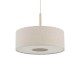 Підвісний світильник Nowodvorski 11652 Santana M E27 1x25W IP20 бежевий