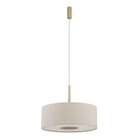 Підвісний світильник Nowodvorski 11652 Santana M E27 1x25W IP20 бежевий