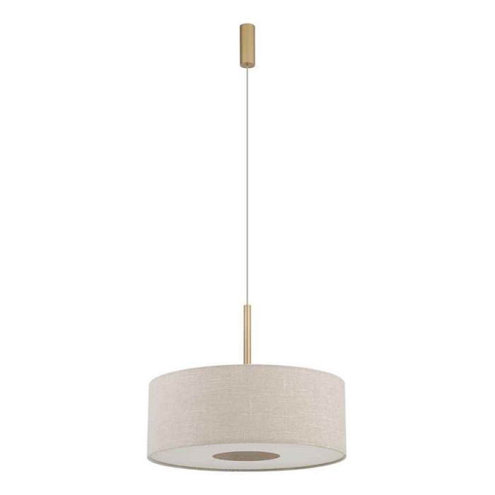 Подвесной светильник, люстра Nowodvorski 11652 Santana M E27 1x25W IP20 бежевый