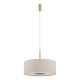 Підвісний світильник Nowodvorski 11652 Santana M E27 1x25W IP20 бежевий
