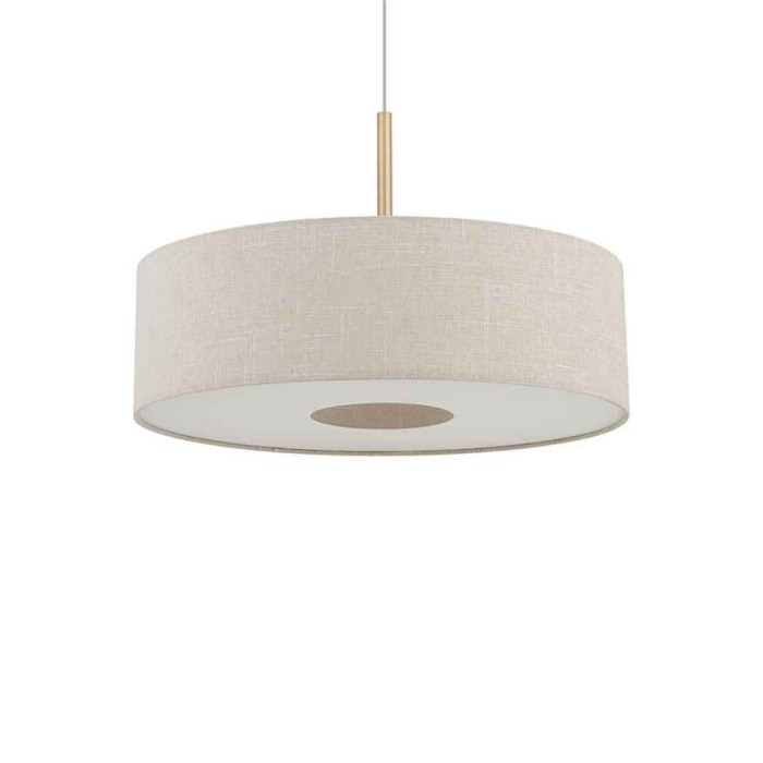 Подвесной светильник, люстра Nowodvorski 11653 Santana L E27 1x25W IP20 бежевый