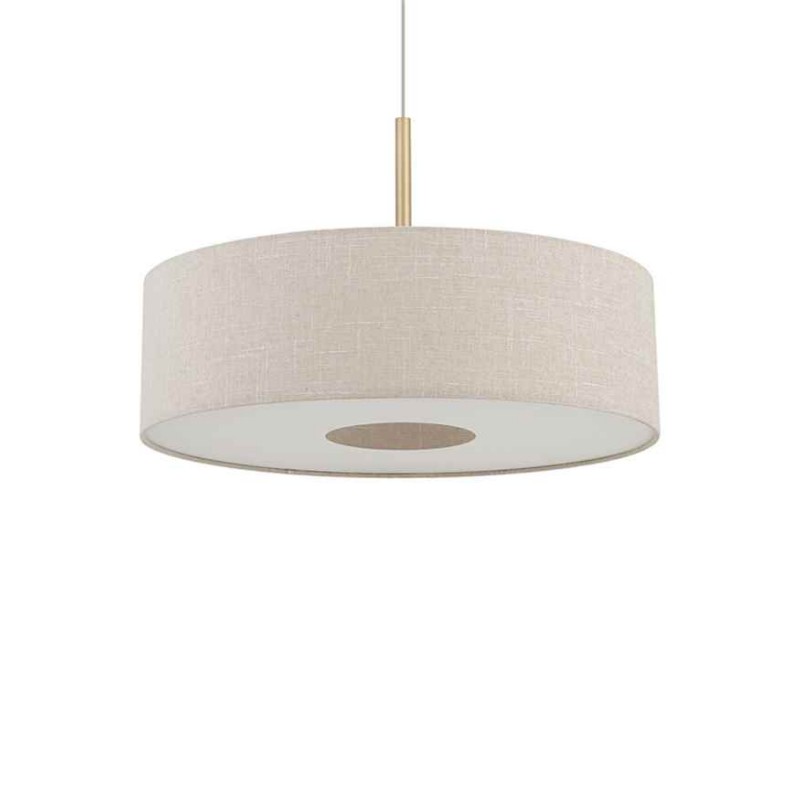 Подвесной светильник, люстра Nowodvorski 11653 Santana L E27 1x25W IP20 бежевый