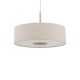 Подвесной светильник, люстра Nowodvorski 11653 Santana L E27 1x25W IP20 бежевый