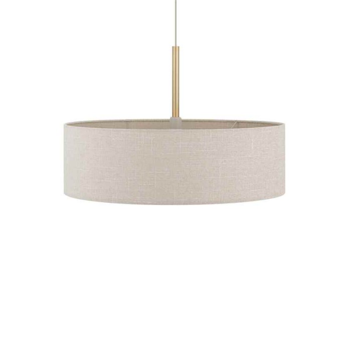 Подвесной светильник, люстра Nowodvorski 11653 Santana L E27 1x25W IP20 бежевый