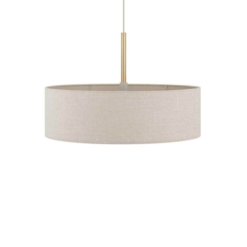 Подвесной светильник, люстра Nowodvorski 11653 Santana L E27 1x25W IP20 бежевый