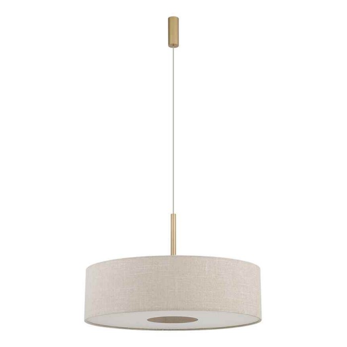 Подвесной светильник, люстра Nowodvorski 11653 Santana L E27 1x25W IP20 бежевый
