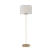 Торшер - Nowodvorski 11656 Santana E27 1x25W IP20 бежевый