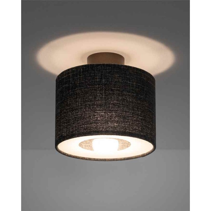 Люстра - Nowodvorski 11657 Amarela E27 1x15W IP20 графитовая