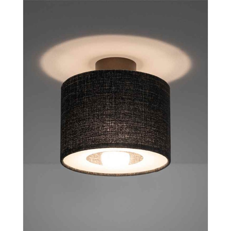 Люстра - Nowodvorski 11657 Amarela E27 1x15W IP20 графитовая