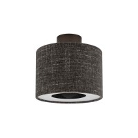 Люстра - Nowodvorski 11657 Amarela E27 1x15W IP20 графитовая