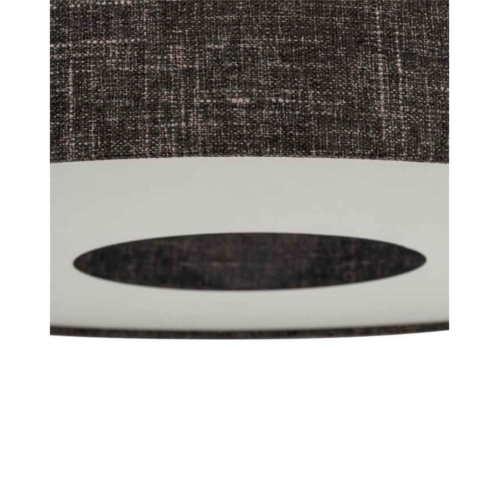 Люстра - Nowodvorski 11657 Amarela E27 1x15W IP20 графитовая