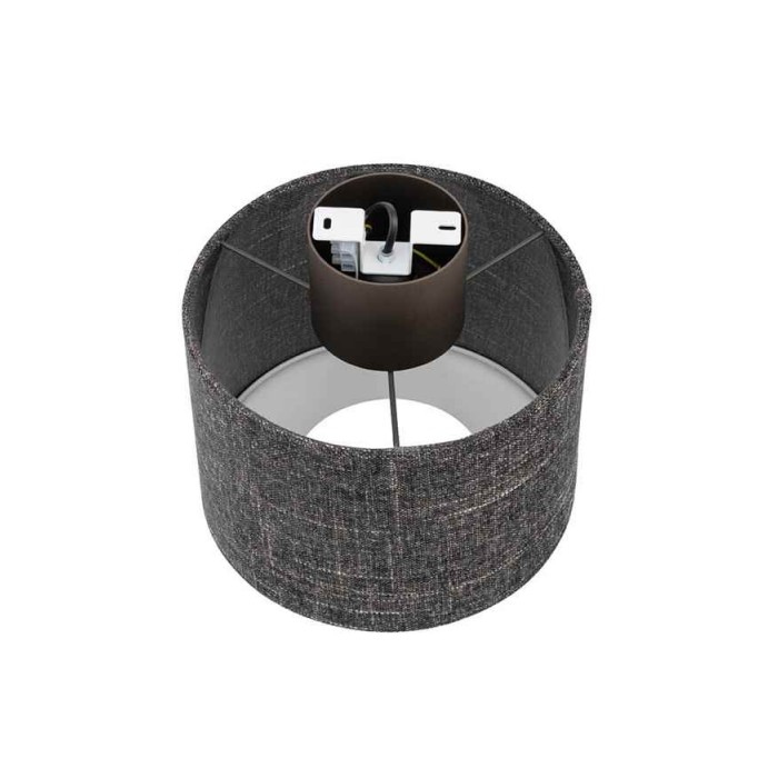 Люстра - Nowodvorski 11657 Amarela E27 1x15W IP20 графитовая