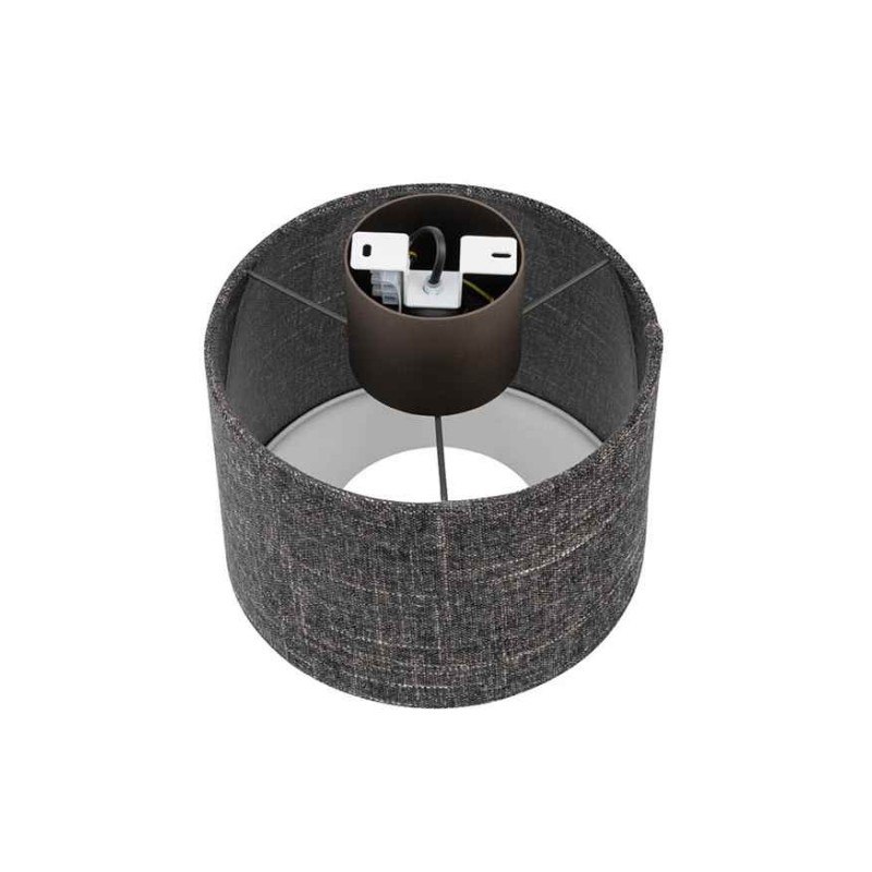 Люстра - Nowodvorski 11657 Amarela E27 1x15W IP20 графитовая