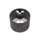 Люстра - Nowodvorski 11657 Amarela E27 1x15W IP20 графитовая