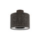 Люстра - Nowodvorski 11657 Amarela E27 1x15W IP20 графитовая