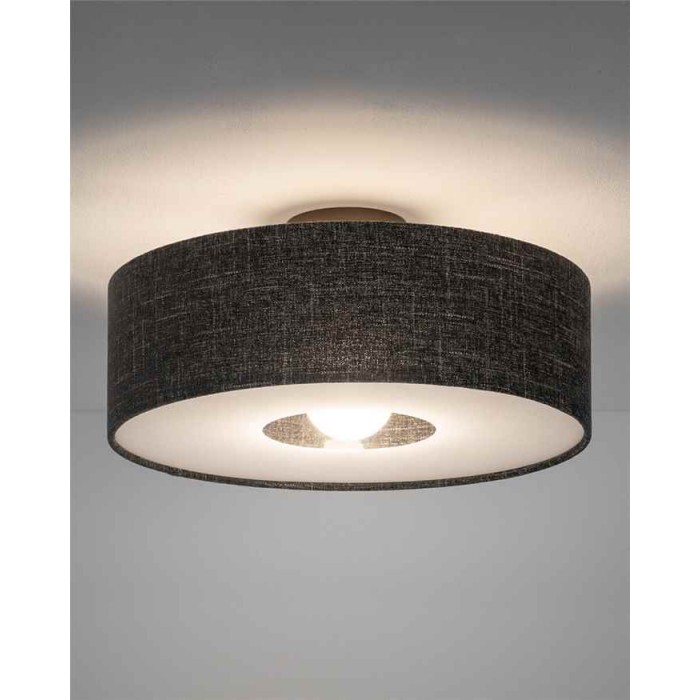 Люстра - Nowodvorski 11658 Amarela M E27 1x25W IP20 графитовая