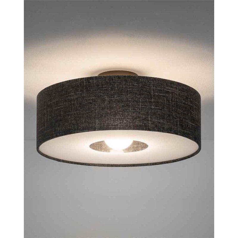 Люстра - Nowodvorski 11658 Amarela M E27 1x25W IP20 графитовая