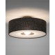 Люстра - Nowodvorski 11658 Amarela M E27 1x25W IP20 графитовая