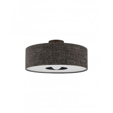 Люстра - Nowodvorski 11658 Amarela M E27 1x25W IP20 графитовая