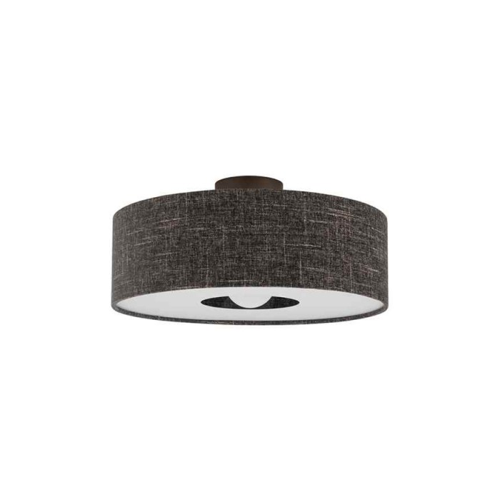 Люстра - Nowodvorski 11658 Amarela M E27 1x25W IP20 графитовая