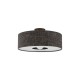 Люстра - Nowodvorski 11658 Amarela M E27 1x25W IP20 графитовая
