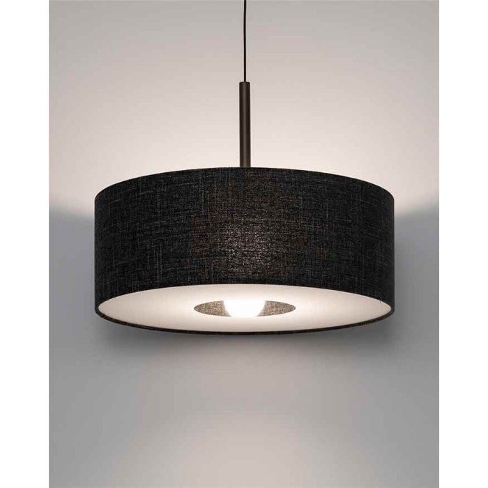 Подвесной светильник, люстра Nowodvorski 11659 Amarela M E27 1x25W IP20 графитовый