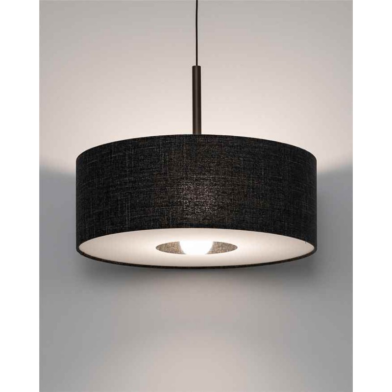 Подвесной светильник, люстра Nowodvorski 11659 Amarela M E27 1x25W IP20 графитовый