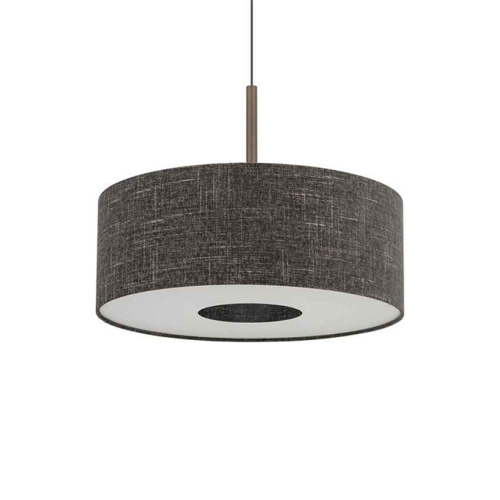 Подвесной светильник, люстра Nowodvorski 11659 Amarela M E27 1x25W IP20 графитовый