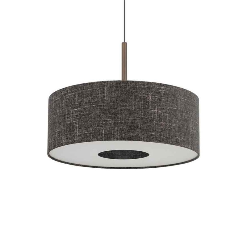 Подвесной светильник, люстра Nowodvorski 11659 Amarela M E27 1x25W IP20 графитовый
