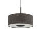 Подвесной светильник, люстра Nowodvorski 11659 Amarela M E27 1x25W IP20 графитовый