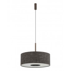 Подвесной светильник, люстра Nowodvorski 11659 Amarela M E27 1x25W IP20 графитовый