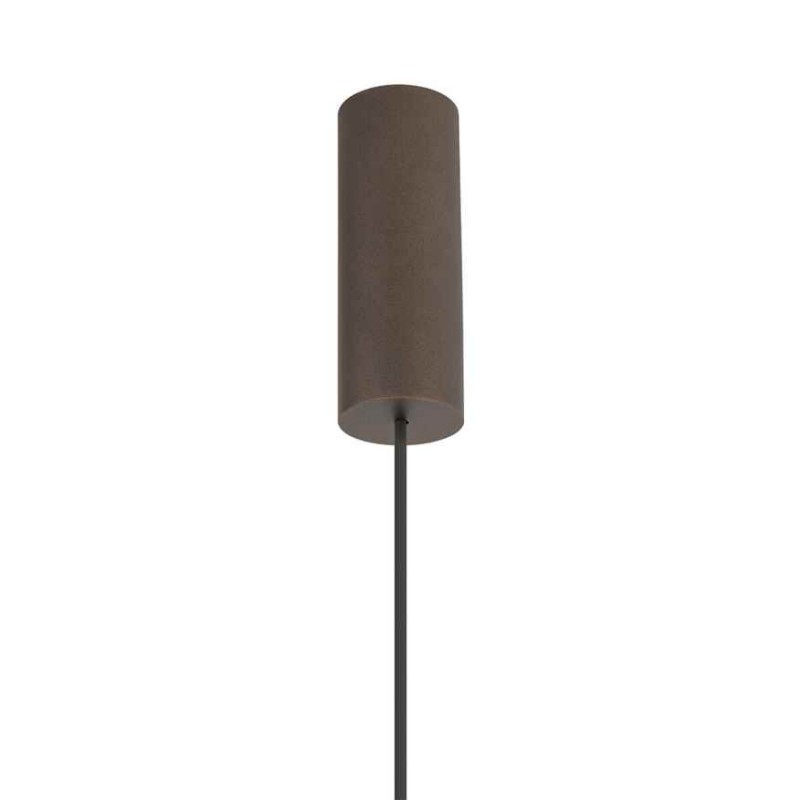 Подвесной светильник, люстра Nowodvorski 11659 Amarela M E27 1x25W IP20 графитовый