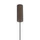 Подвесной светильник, люстра Nowodvorski 11659 Amarela M E27 1x25W IP20 графитовый